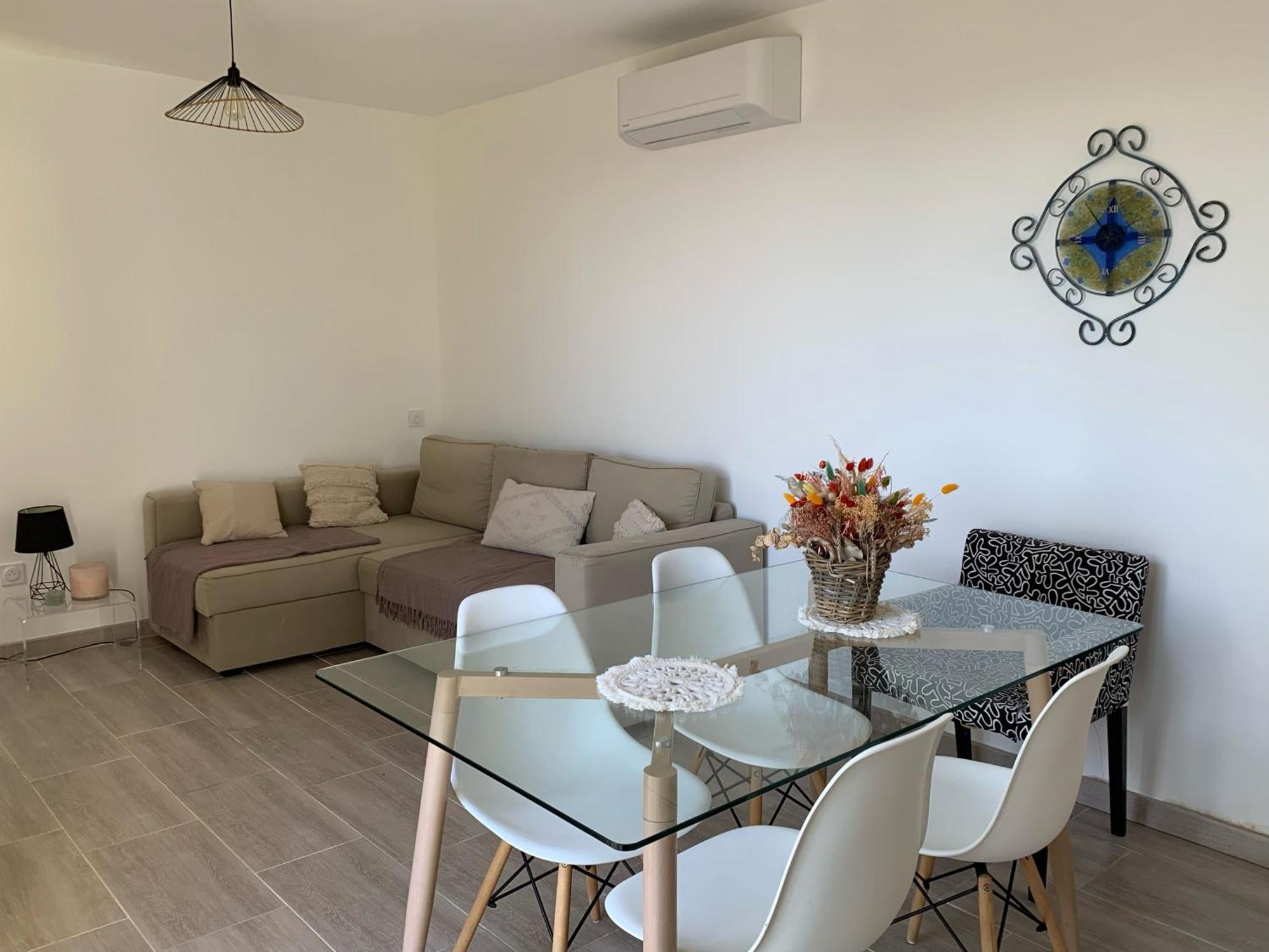 Logement Entier Vue Mer Bastia  Eksteriør bilde